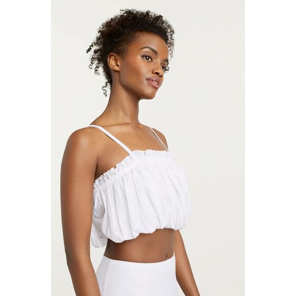 New Cinq a Sept Women's White IVEE Sleeveless Top Size XL - Picture 1 of 9